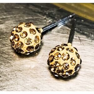 VTG MUSEUM OF MODERN ART NYC NEW Sphere Earrings